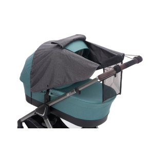 Mica - Sonnenschutz Deluxe - Melange grau